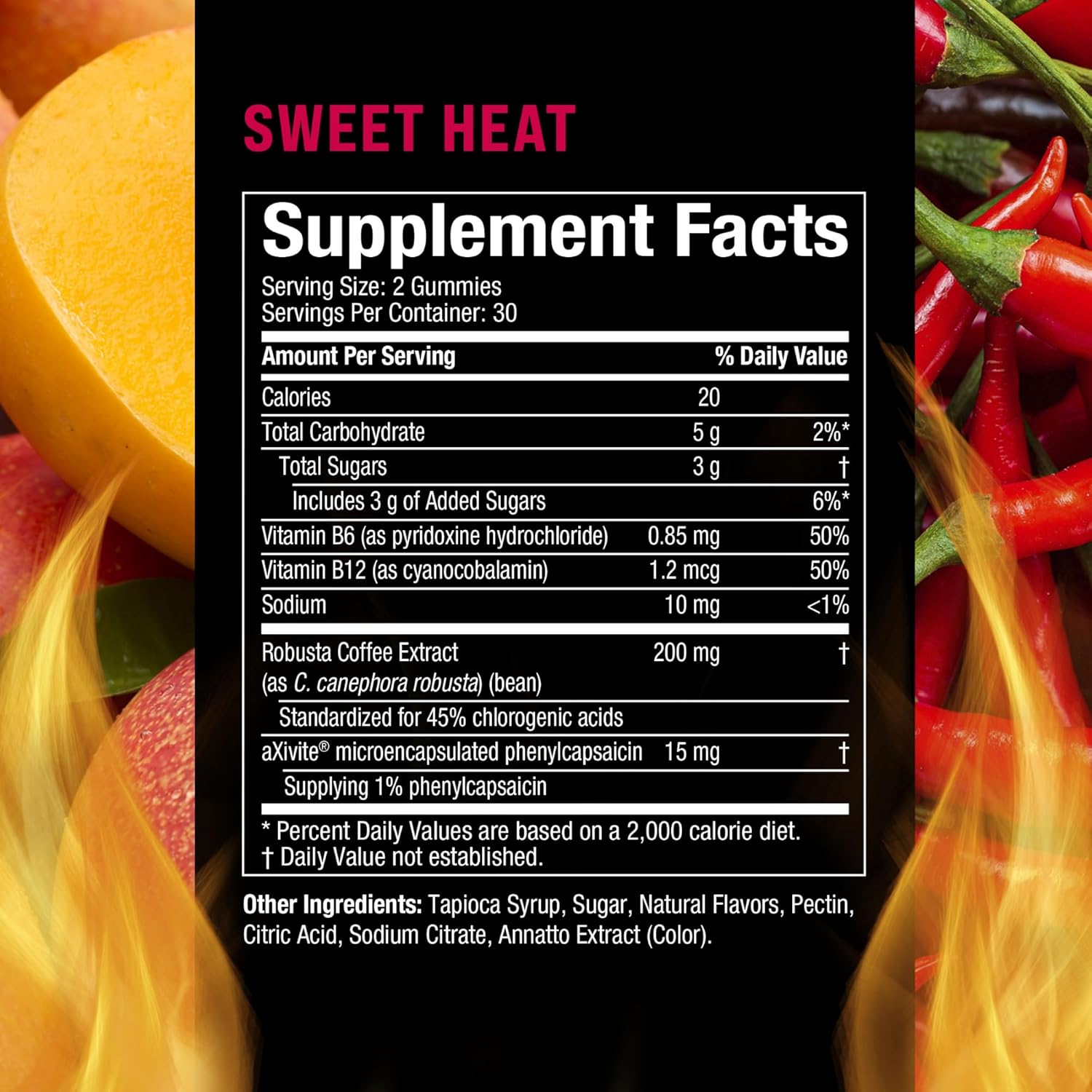 Muscletech Hydroxycut Hardcore Ultra Shred Burner 60 Gummies - Görsel 3