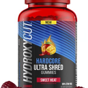 Muscletech Hydroxycut Hardcore Ultra Shred Burner 60 Gummies