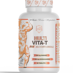 William Bonac Signature Testo Booster + Multivitamin 90 Tablet