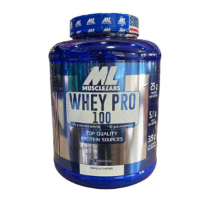 Muscle Labs Whey Pro 100 Protein 2.27 - ABD MENŞEİ