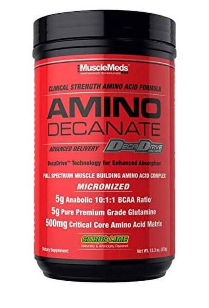 Musclemeds Amino Decanate Bcaa Glutamin 360 Gr
