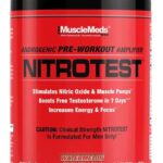 MuscleMeds Nitrotest Androgenic PreWorkout