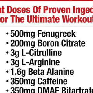 MuscleMeds Nitrotest Androgenic PreWorkout