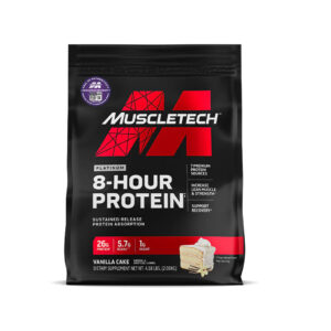 MuscleTech Platinum 8 Hour Whey + Casein + İsolate Protein 4.60 lb (2.09 kg) - Görsel 2