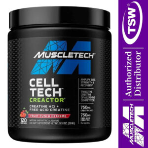 MuscleTech Cell-Tech Creactor Creatine 120 Servis