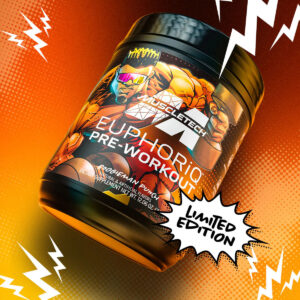 MuscleTech Euphorio PreWorkout Powder 350 Gram - Görsel 3