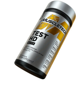 MuscleTech Test HD Elite Ksm66 Ashwagandha Tribulus+Shilajit+Boron+Maca+Grape 120 kapsül - Görsel 2