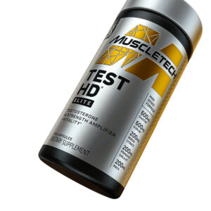 MuscleTech Test HD Elite Ksm66 Ashwagandha Tribulus+Shilajit+Boron+Maca+Grape 120 kapsül