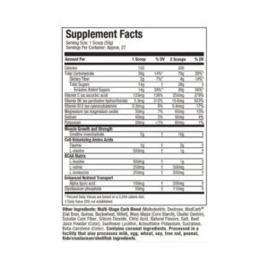 MuscleTech Performance Series CELL-TECH Creatine 1,36 kg - Görsel 2
