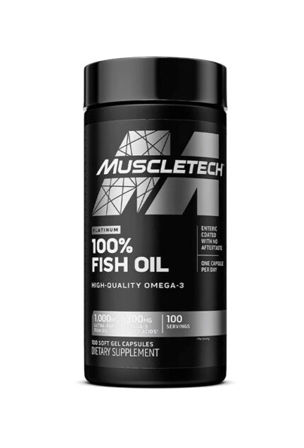 MuscleTech, Platinum 0 Omega 3 100 Jel Kapsül