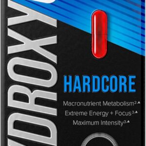 Muscletech Hydroxycut Hardcore Thermogenic Calorie Burn 60 Rapid-Release Caps