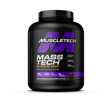 Muscletech Mass Tech Extreme Gainer 2000 2.72kg