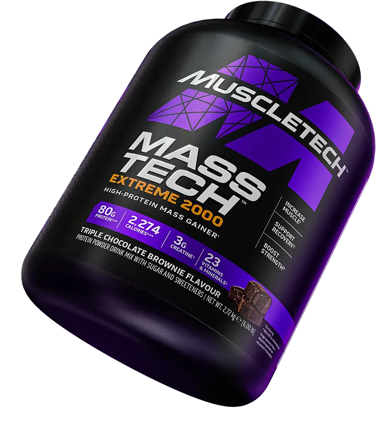 Muscletech Mass Tech Extreme Gainer 2000 2.72kg - Görsel 2
