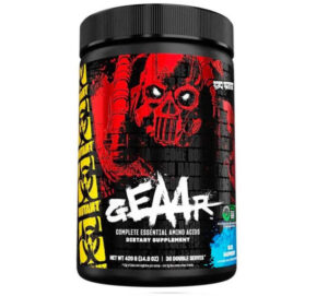 Mutant GEAAR - 9.4g of EAA Amino Powder + Arginine, 7g BCAAs, 4g Leucine, Electrolytes - Görsel 2