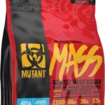 Mutant Mass Weight Gainer Protein Powder – Build Muscle Size and Strength Karbonhidrat 6.8 Kg