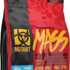 Mutant Mass Weight Gainer Protein Powder – Build Muscle Size and Strength Karbonhidrat 6.8 Kg