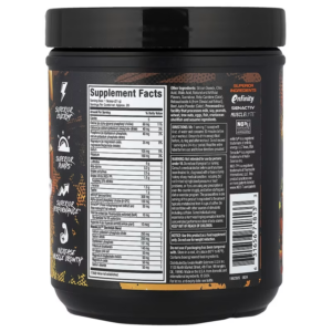 MuscleTech Euphorio PreWorkout Powder 350 Gram - Görsel 4