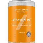 Myprotein MyVitamins Vitamin D3 180 Softgels