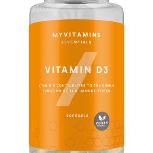 Myprotein MyVitamins Vitamin D3 180 Softgels