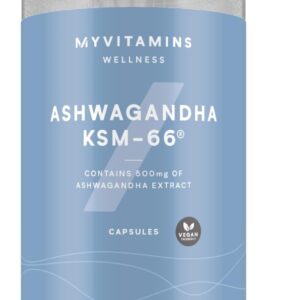 Myprotein Ashwagandha KSM66 500mg Full Spectrum Relaxation, Mood 90 Vegan Caps