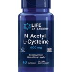 Life N-Acetyl-L-Cysteine NAC 600 mg 60 Capsules