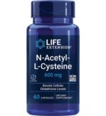 Life N-Acetyl-L-Cysteine NAC 600 mg 60 Capsules