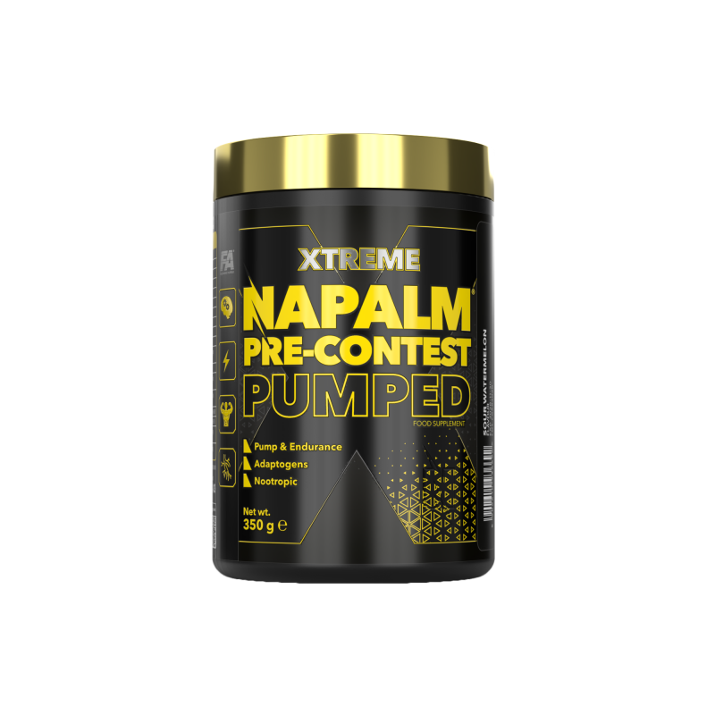 Fa Nutrition Fa Napalm Pre-contest Pump Preworkout 350 gr