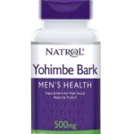 Natrol Yohimbine Bark 500 mg 90 Capsules