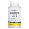 NaturesPlus Icelandic Kelp, Thyroid Support 300 Tablet