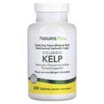 NaturesPlus Icelandic Kelp, Thyroid Support 300 Tablet