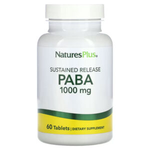 NaturesPlus Sustained Release PABA 1,000 mg 60 Tablet