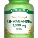Nature's Truth Ashwagandha Root 3000 mg 90 Quick Release Capsules