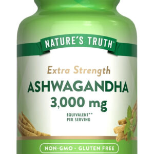 Nature's Truth Ashwagandha Root 3000 mg 90 Quick Release Capsules