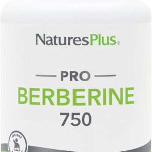 Natures Plus PRO Berberine 750 mg - 60 Caps Supports Healthy Metabolism