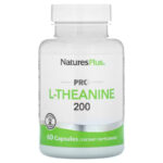 NaturesPlus Pro L-Theanine Brain & Cognitive 200 60 Caps