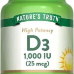 Nature's Truth Vitamin D3 1000 iu 130 Caps