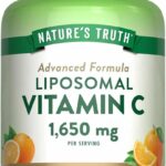 Nature's Truth Liposomal Vitamin C 1650mg 60 Softgels