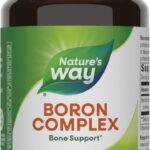 Nature's Way Boron Complex Supports Bone Health 100 Caps