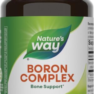 Nature's Way Boron Complex Supports Bone Health 100 Caps