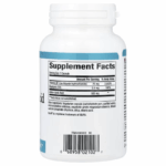 Natural Factors Alpha-Lipoic Acid with Thiamin B1 & B2 Antioxidants 60 Vegetarian Caps - Görsel 2