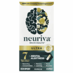 NEURIVA Ultra Brain Brain & Cognitive Focus & Memory 60 Cap