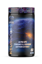 Grimsupps Neuro Core Nootropic Memory Alpha Gpc & Tirozin & Saffron & Theanine & Tyrosine 60 Kapsül