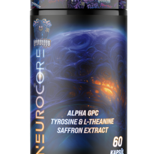 Grimsupps Neuro Core Nootropic Memory Alpha Gpc & Tirozin & Saffron & Theanine & Tyrosine 60 Kapsül