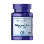 Puritan's Pride Niacinamide(Nad öncüsü+Nikotinamid) 500mg 100 tablet