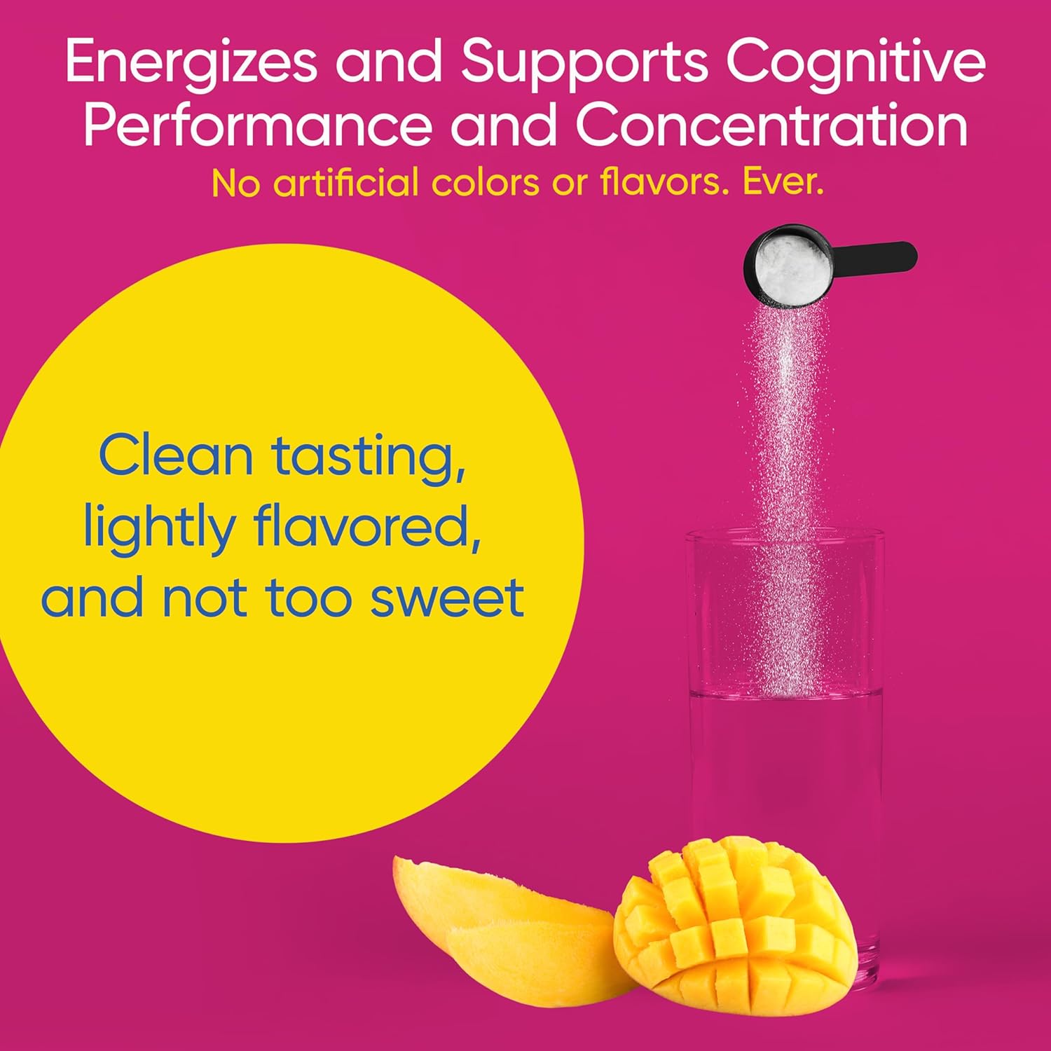 Universal U Boost & Focus Powder Energy and Cognitive B12 Niacin Choline L-Tyrosine Huperzine Beta Alanin Citrulline - Görsel 5