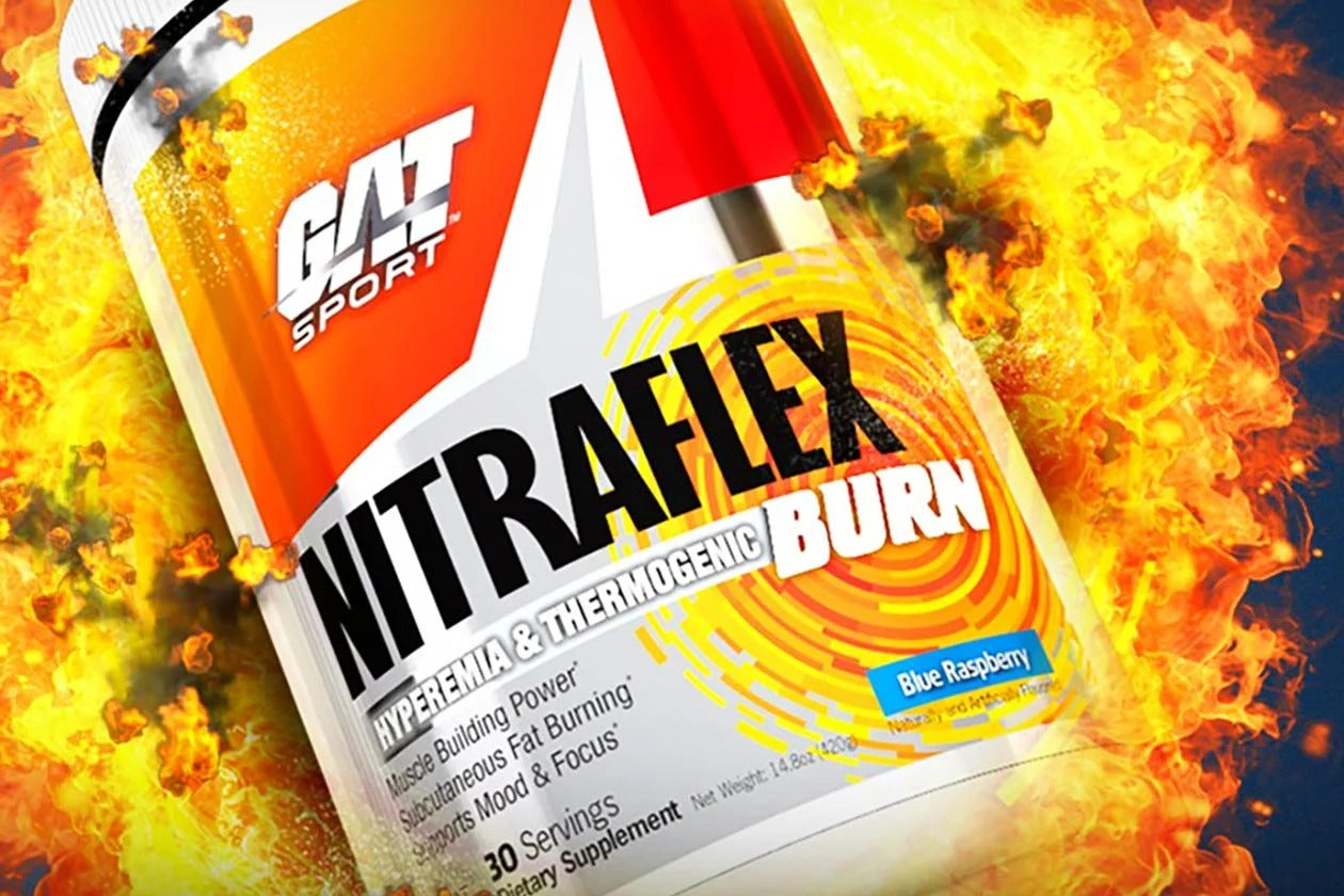 GAT NİTRAFLEX THERMO BURN TERMOJENİK RİPPED PREWORKOUT - Görsel 9