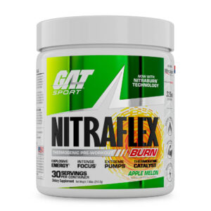 GAT NİTRAFLEX THERMO BURN TERMOJENİK RİPPED PREWORKOUT - Görsel 5