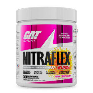 GAT NİTRAFLEX THERMO BURN TERMOJENİK RİPPED PREWORKOUT - Görsel 2