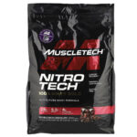 MuscleTech Nitro-Tech Whey Protein Ultra 0 Whey Gold 4,5 KG - 110 servis (ABD VERSİYON)