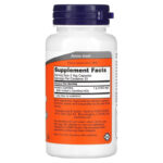NOW Foods Acetyl-L Carnitine 500 mg Amino Acid Brain And Nerve Cell Function 50 Veg Capsules - Görsel 2